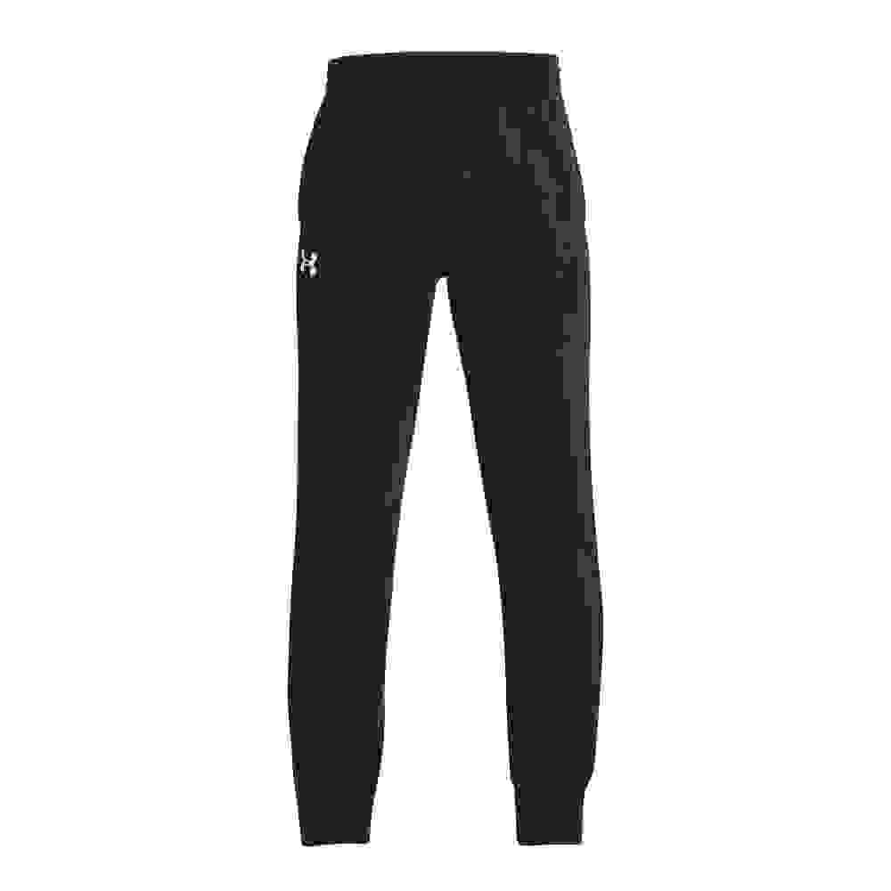 Under Armour Rival Fleece Big Boys' Black Joggers